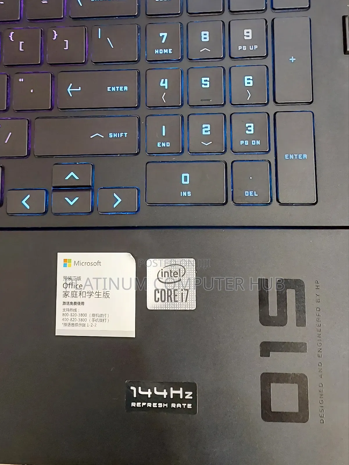 New Laptop HP Omen 15 16GB Intel Core I7 SSD 1T