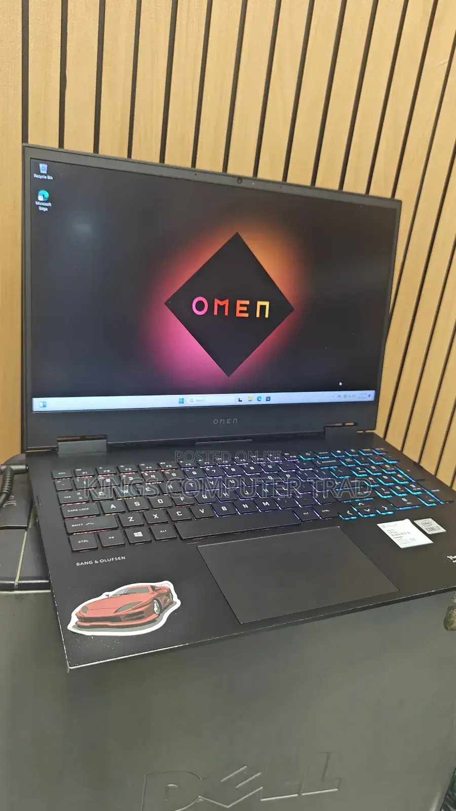 New Laptop HP Omen 15t 16GB Intel Core i7 SSD 1T