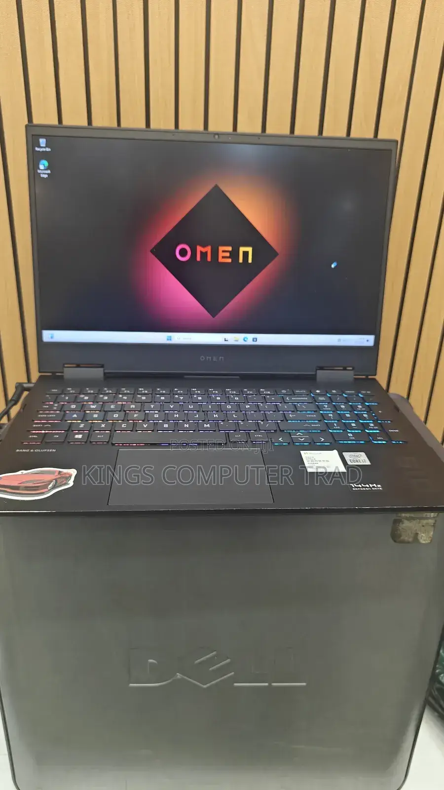 New Laptop HP Omen 15t 16GB Intel Core i7 SSD 1T