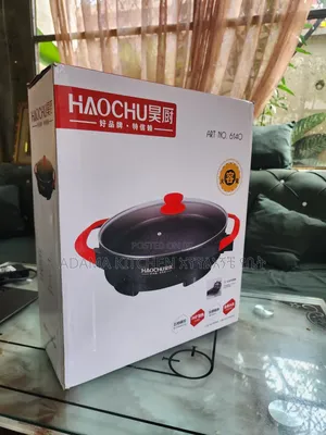 Photo - Haochu Ceramic Pizza Pan