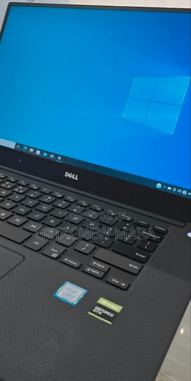 New Laptop Dell XPS 15 16GB Intel Core I7 SSD 512GB