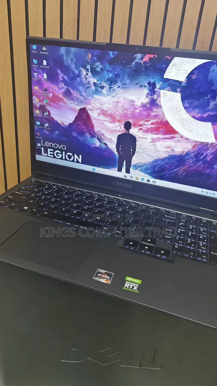 New Laptop Lenovo Legion 5 16GB AMD Ryzen 7 SSD 512GB