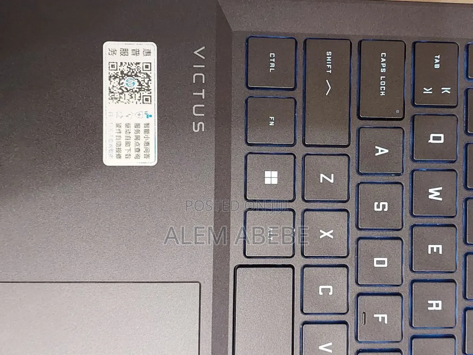 New Laptop HP Victus 16 16GB Intel Core i7 SSD 1T