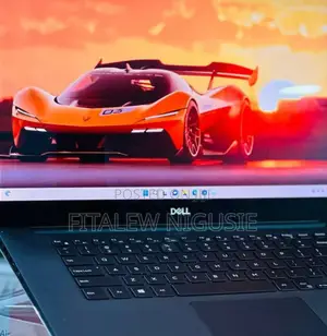 New Laptop Dell Precision 15 3520 32GB Intel Core I7 SSD 512GB