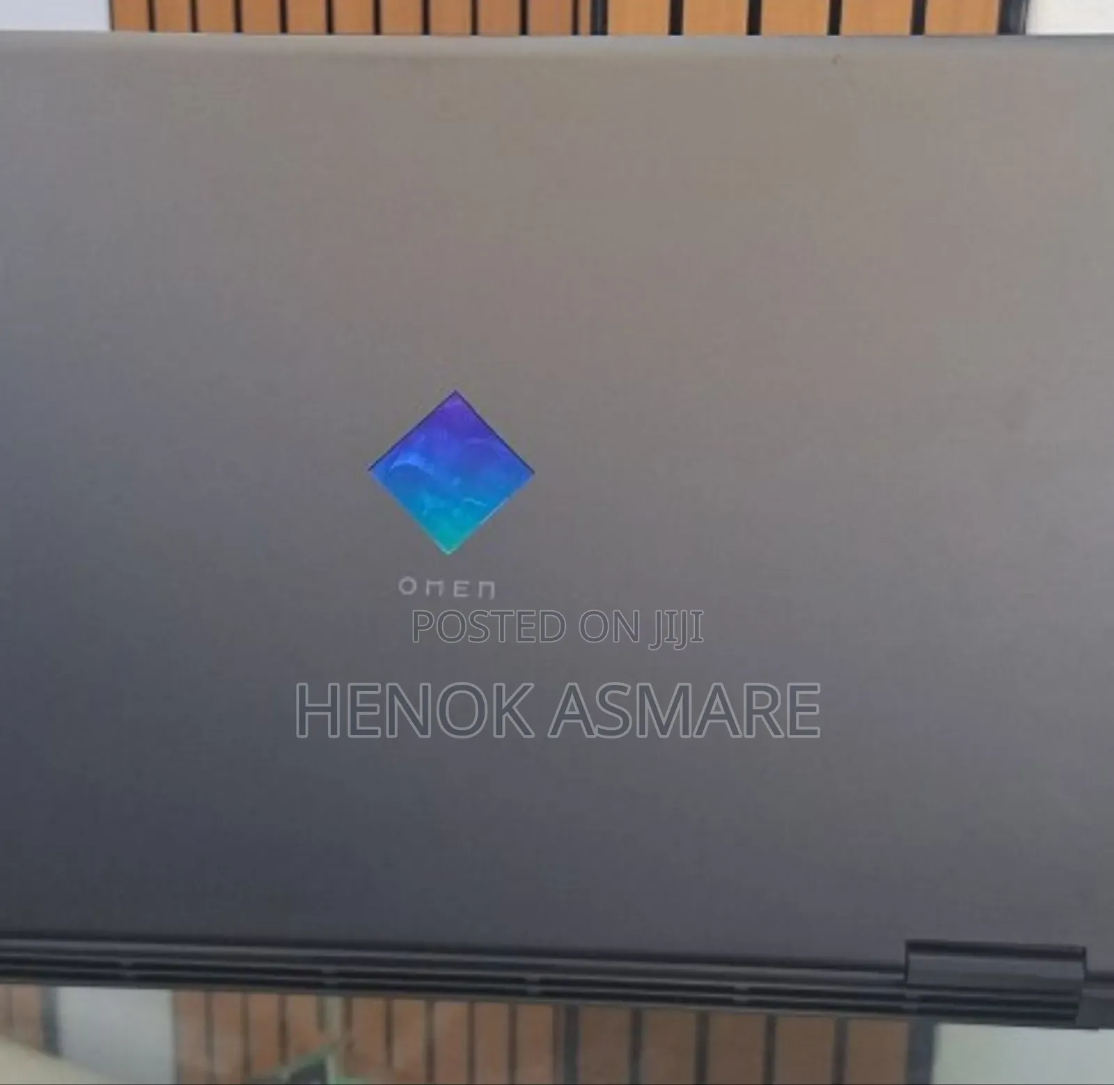 New Laptop HP Omen 15 16GB Intel Core I7 SSD 1T