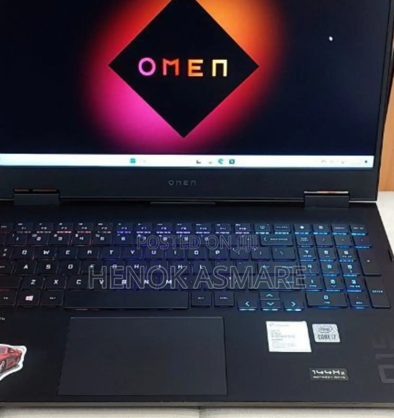 New Laptop HP Omen 15 16GB Intel Core I7 SSD 1T