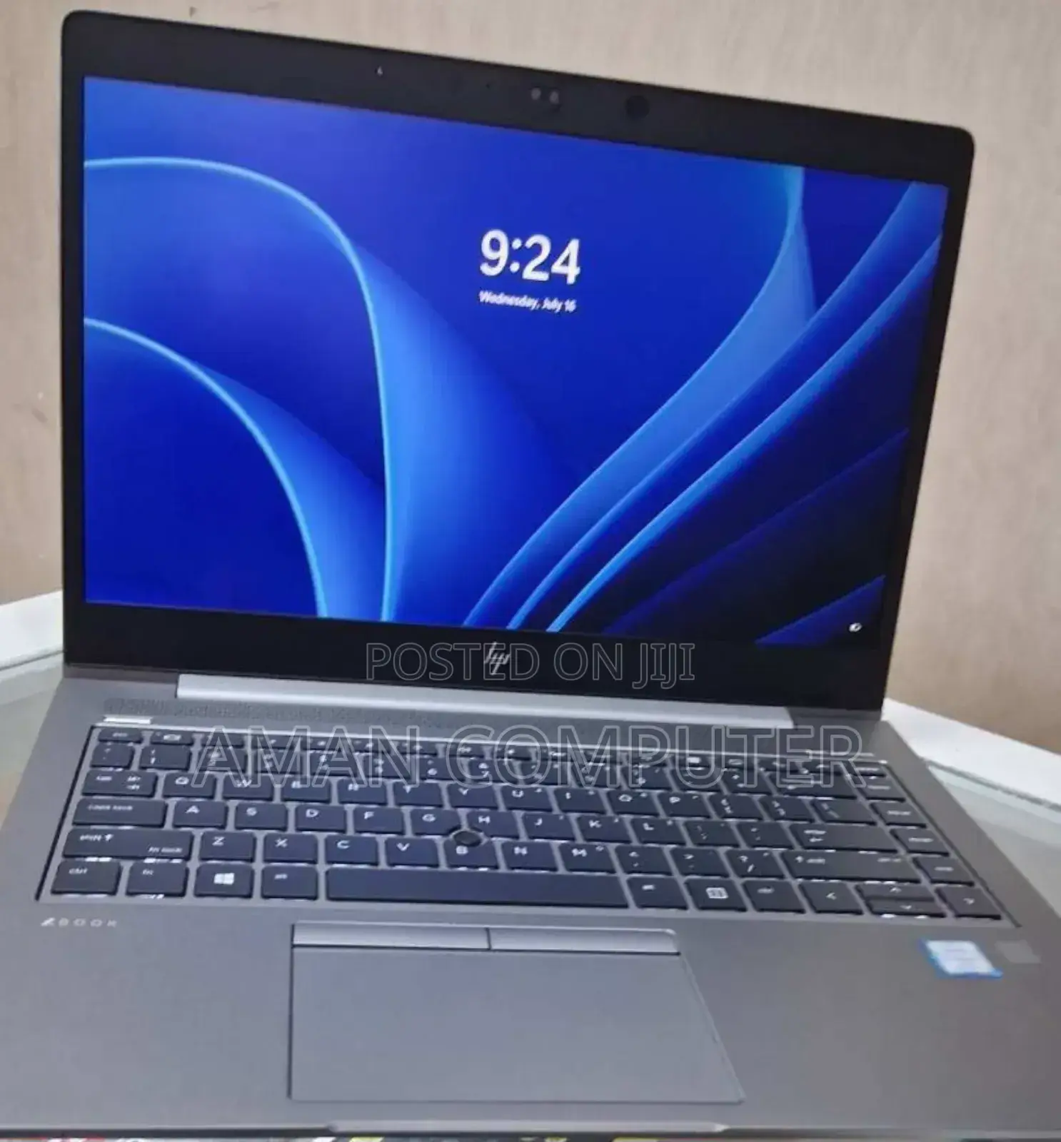 New Laptop HP ZBook 14 16GB Intel Core I7 SSD 512GB