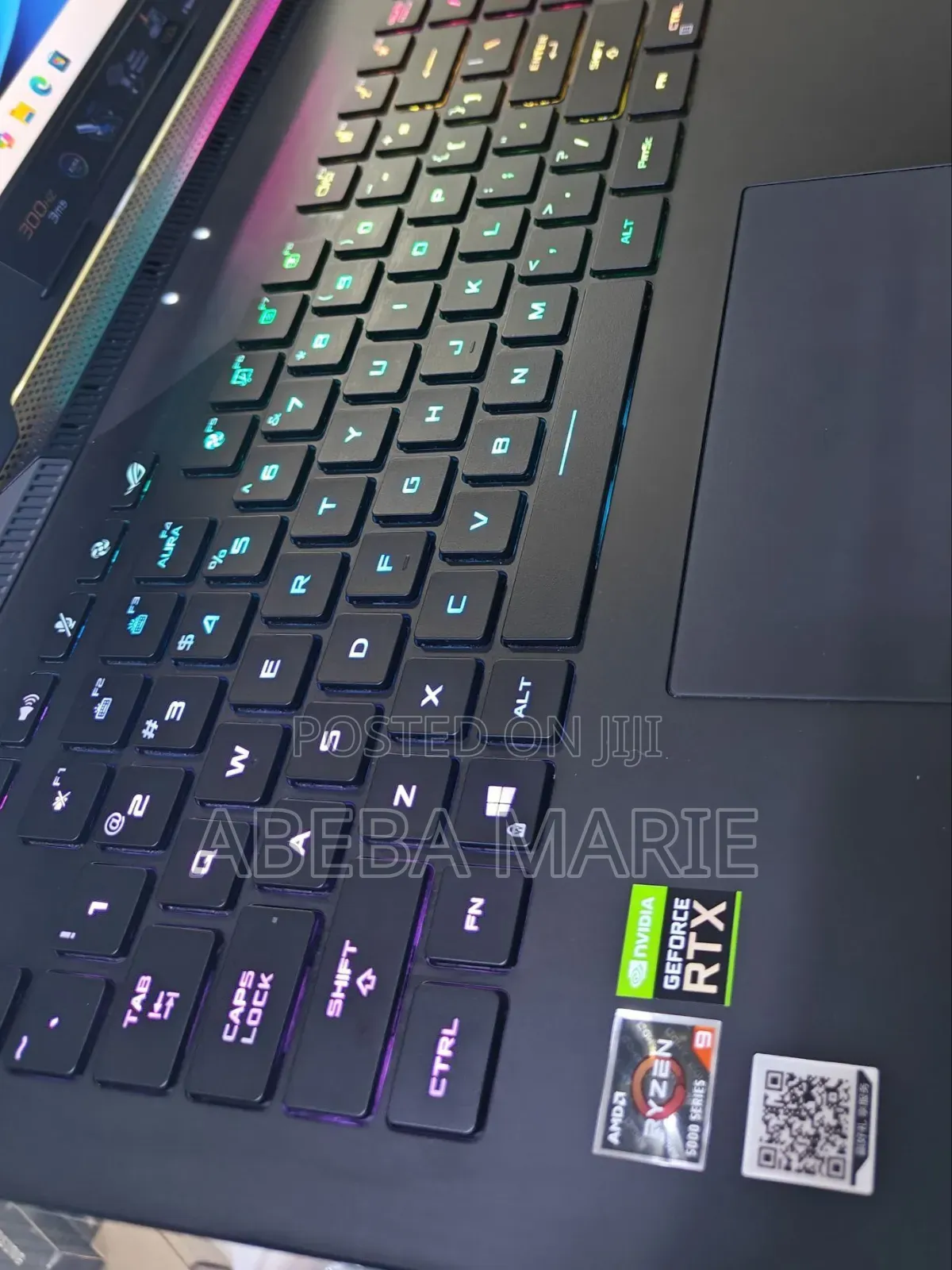 New Laptop Asus ROG Strix G16 G614 32GB AMD Ryzen 9 SSD 1T