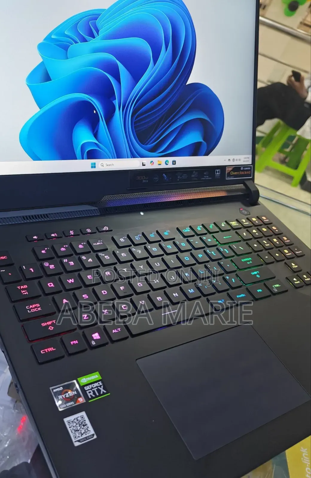 New Laptop Asus ROG Strix G16 G614 32GB AMD Ryzen 9 SSD 1T