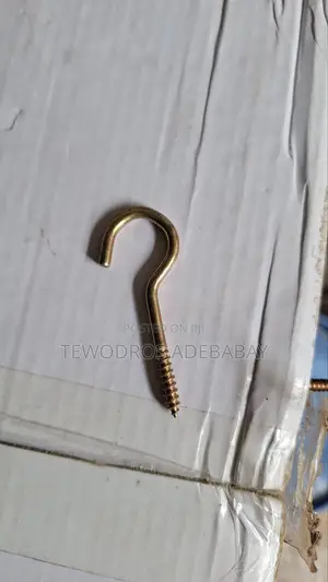 Photo - Open Coat Hanger Screw