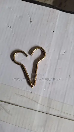 Open Coat Hanger Screw