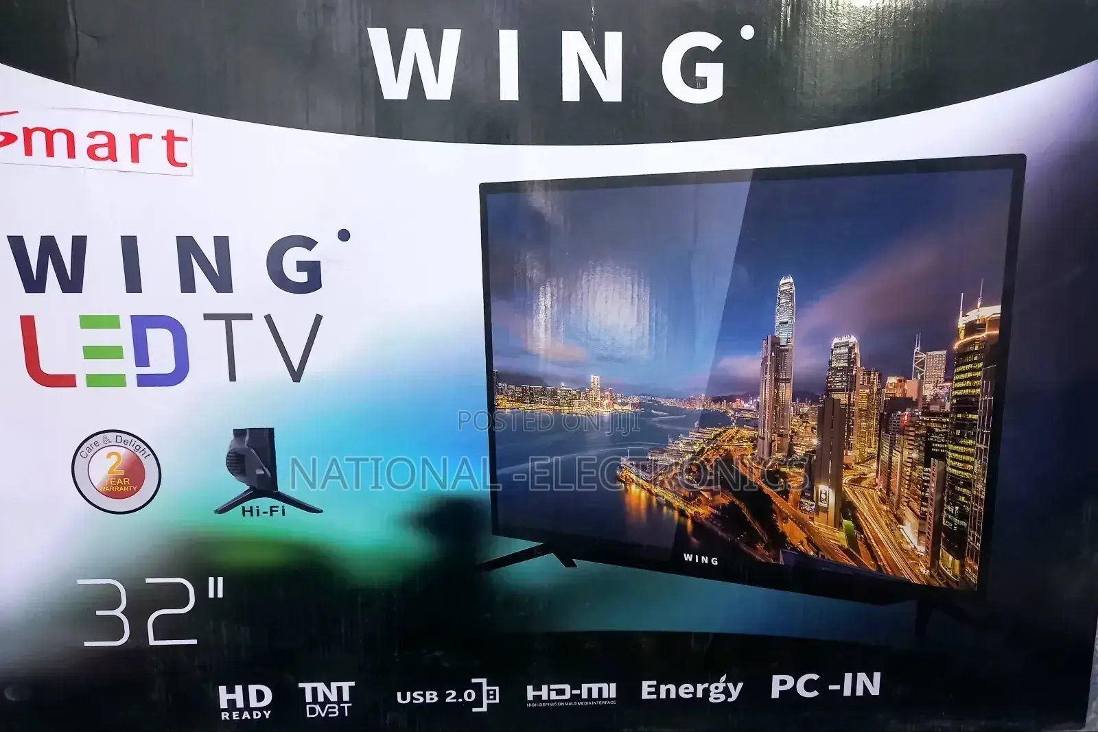 Wing 32 Inch Tv Smart Android Tv