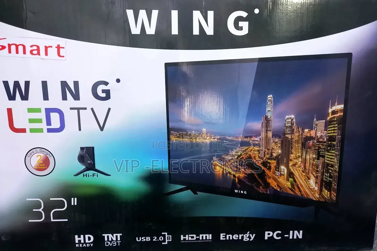 Wing 32 Inch Tv Smart Android Tv