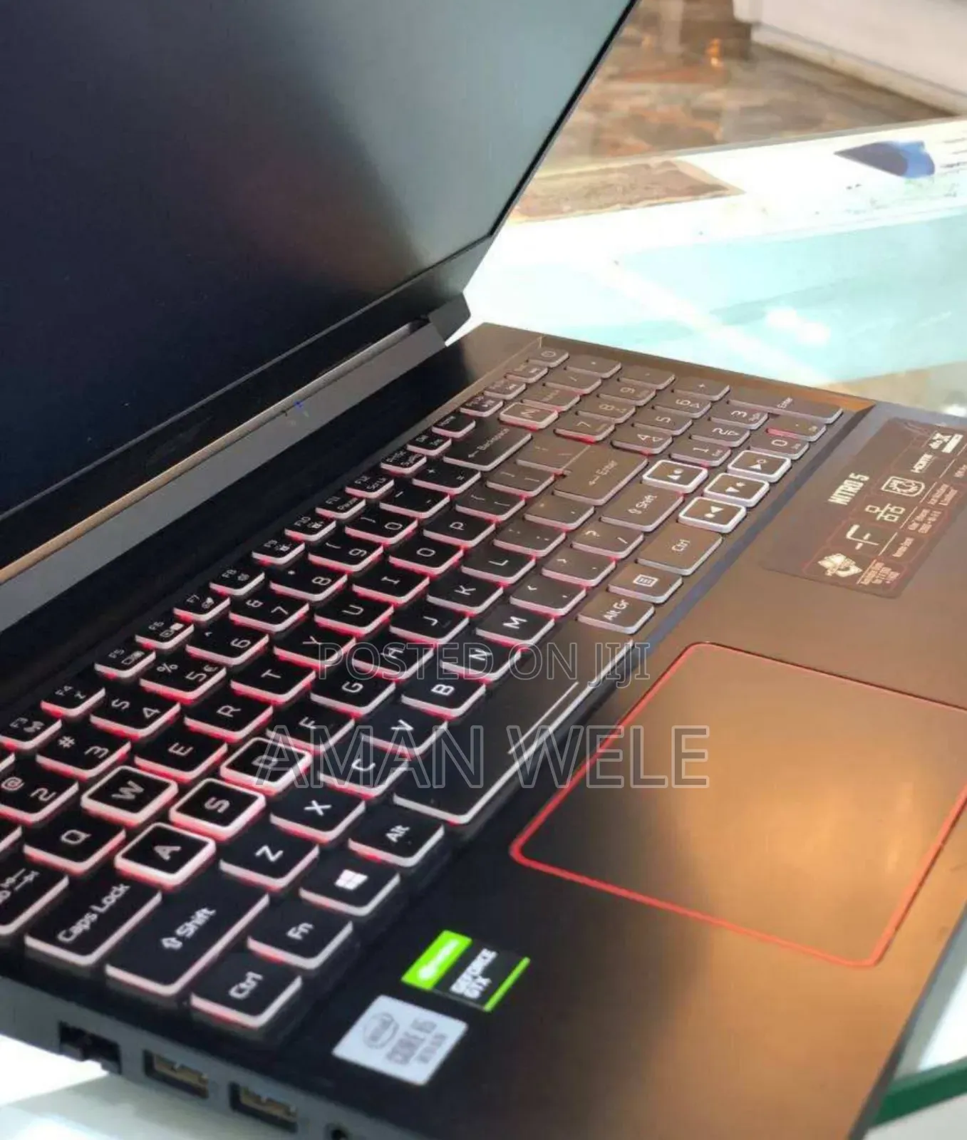 New Laptop Acer Nitro 5 12GB Intel Core I5 SSD 512GB