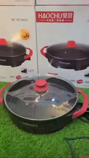 Haochu Ceramic Pizza Pan