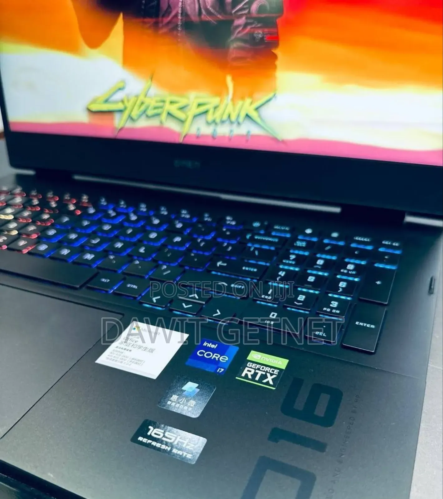 New Laptop HP Omen Max 16 16GB Intel Core i7 SSD 512GB