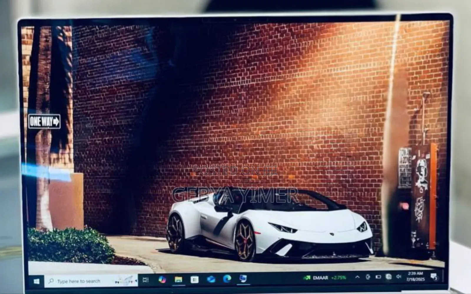 New Laptop Dell XPS 13 16GB Intel Core I7 SSD 512GB