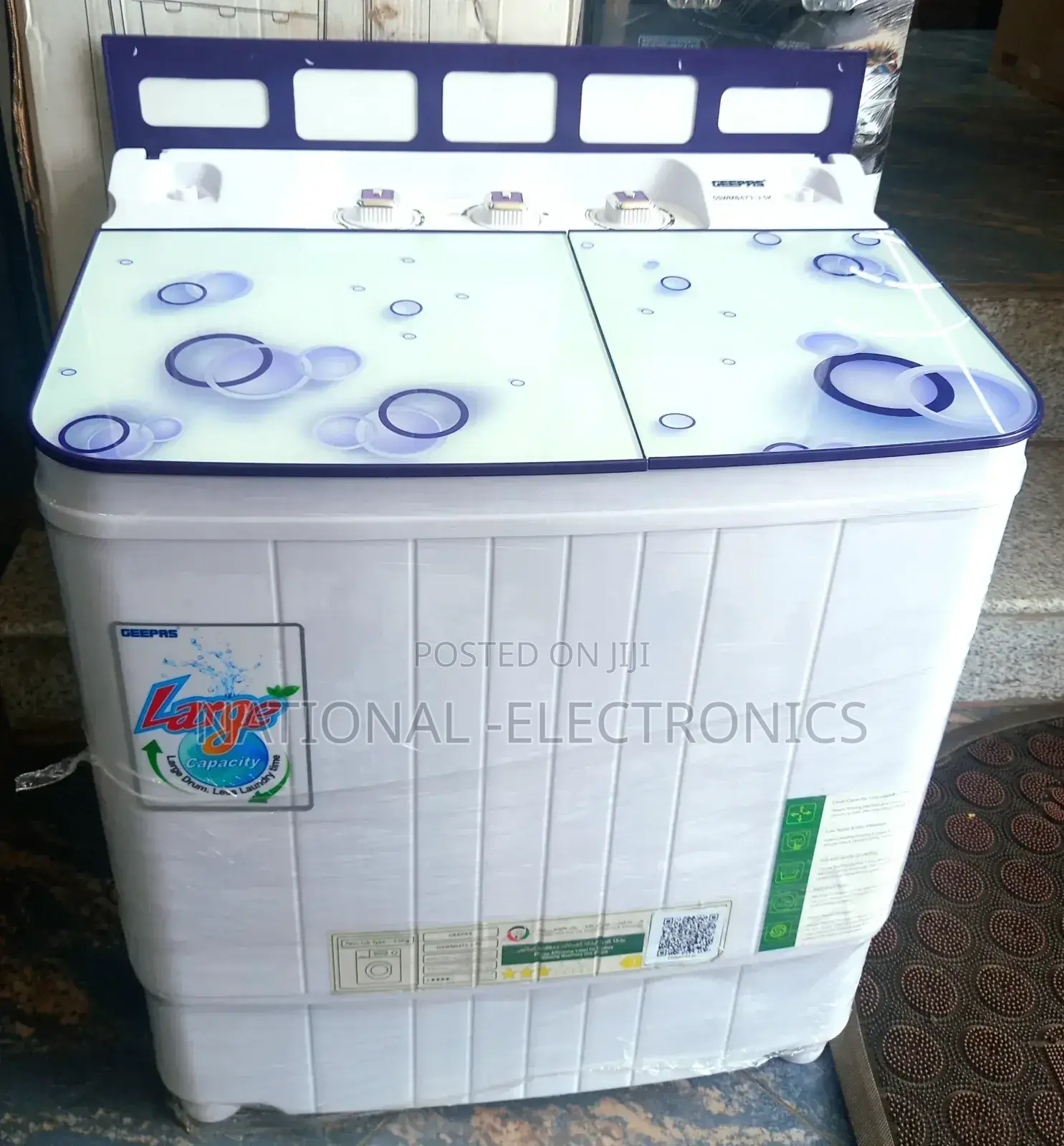 Geepas Washing Machine 3.5kg