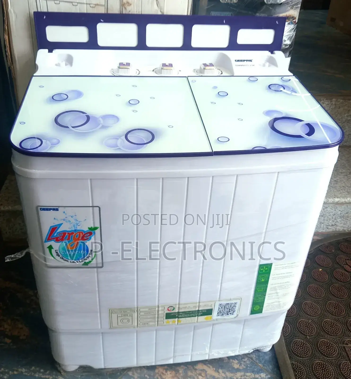 Geepas Washing Machine 3.5kg