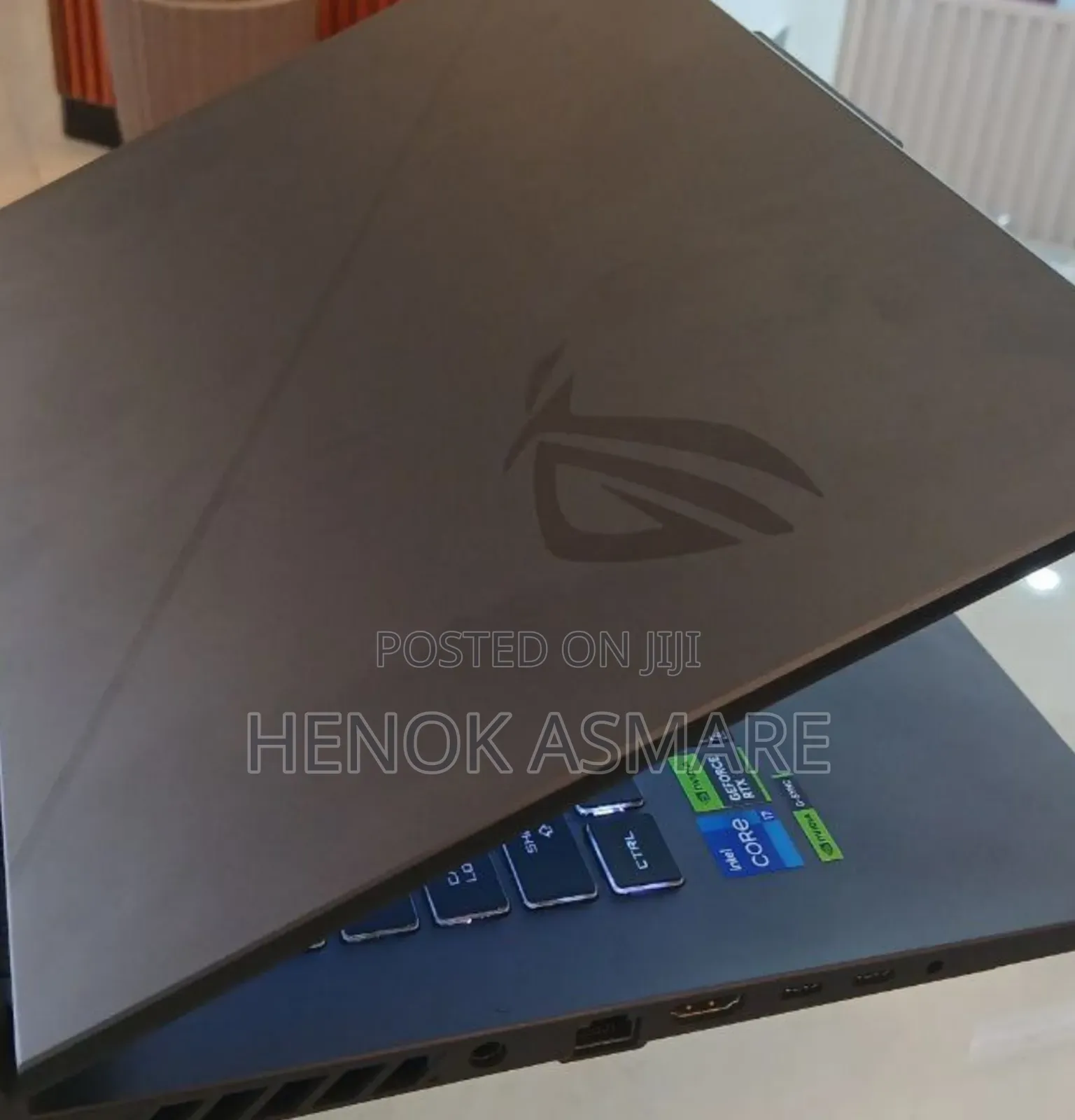 New Laptop Asus ROG Strix G15 16GB Intel Core I7 SSD 1T