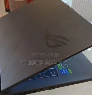 New Laptop Asus ROG Strix G15 16GB Intel Core I7 SSD 1T