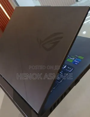 New Laptop Asus ROG Strix G15 16GB Intel Core I7 SSD 1T