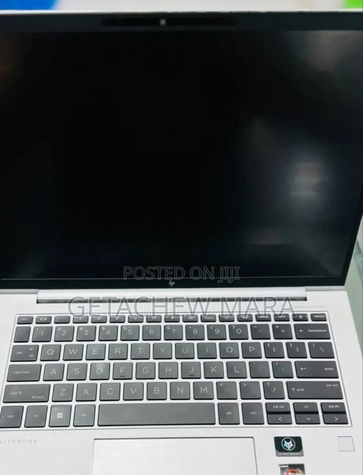 New Laptop HP EliteBook 840 16GB AMD Ryzen 5 SSD 512GB