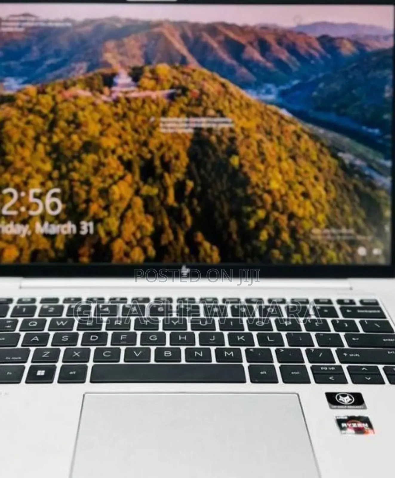 New Laptop HP EliteBook 840 16GB AMD Ryzen 5 SSD 512GB