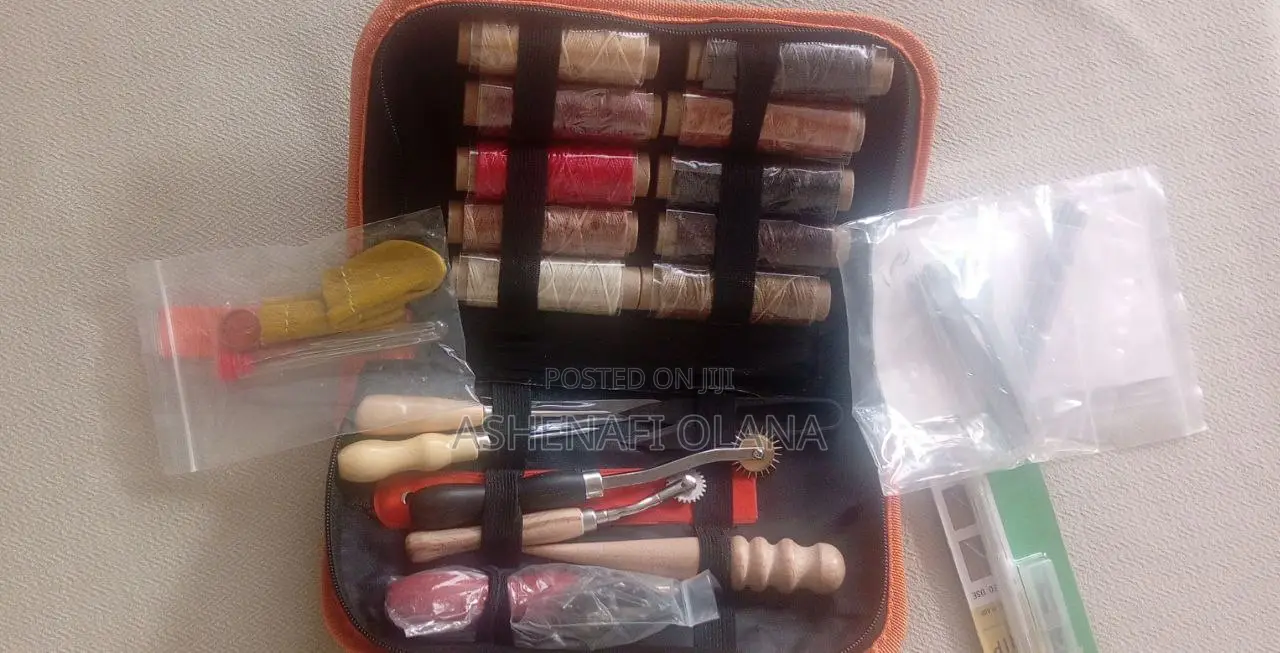 Leather Making Kit | የቆዳ ማምረቻ እቃዎች