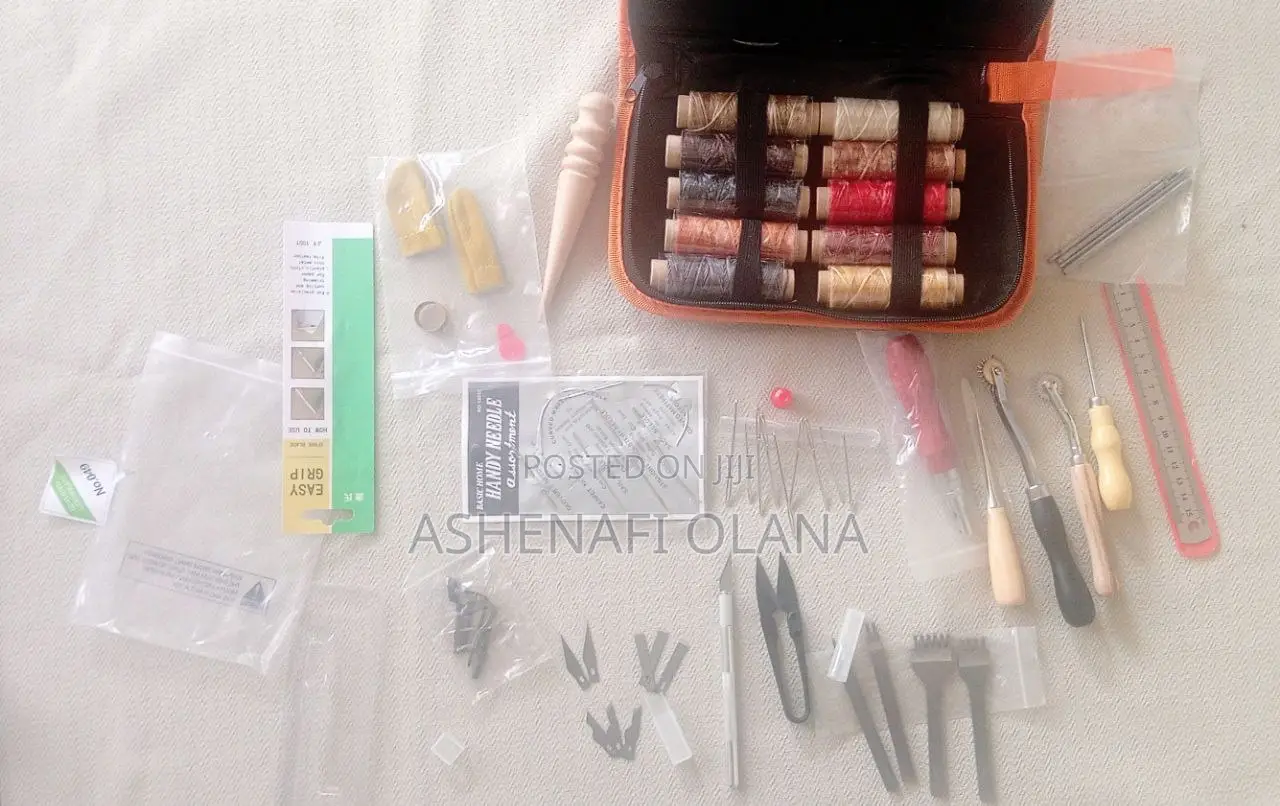 Leather Making Kit | የቆዳ ማምረቻ እቃዎች