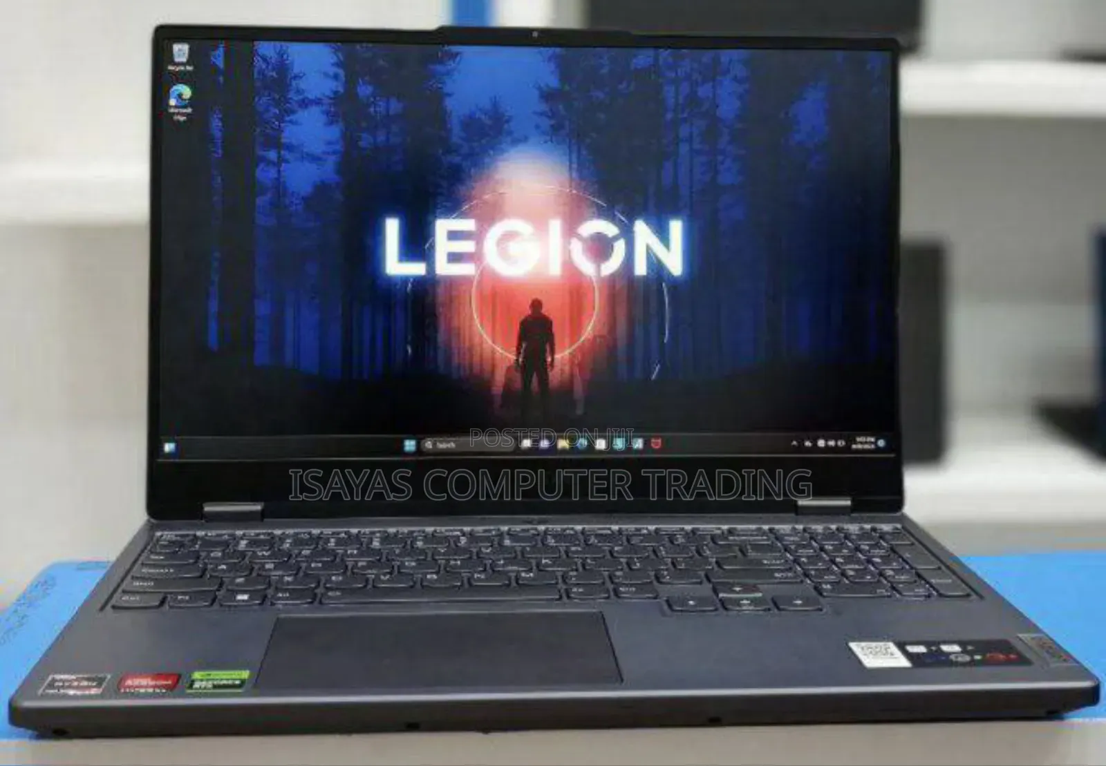 New Laptop Lenovo Legion 5 16GB AMD Ryzen 5 SSD 512GB
