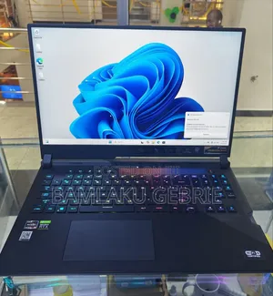 New Laptop Asus ROG Strix G15 32GB AMD Ryzen 9 SSD 1T