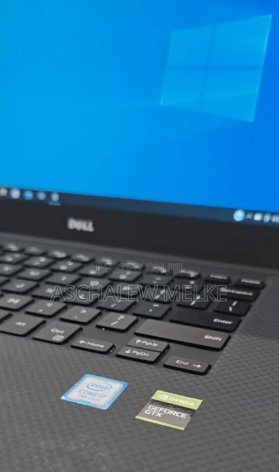 New Laptop Dell XPS 15 16GB Intel Core I7 SSD 512GB