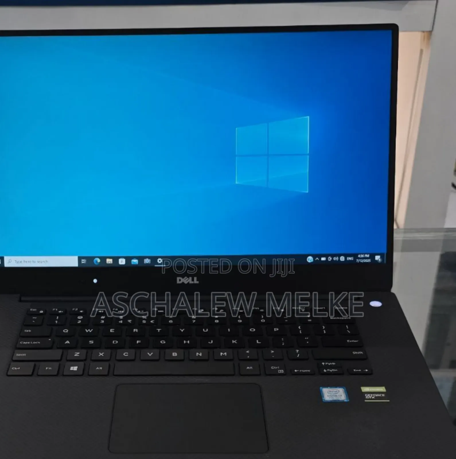 New Laptop Dell XPS 15 16GB Intel Core I7 SSD 512GB