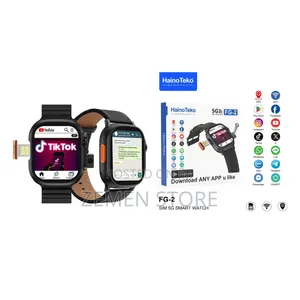 Photo - Hainoteko Fg-2 Smart Watch 5g