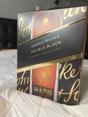 Johnnie Walker Double Black