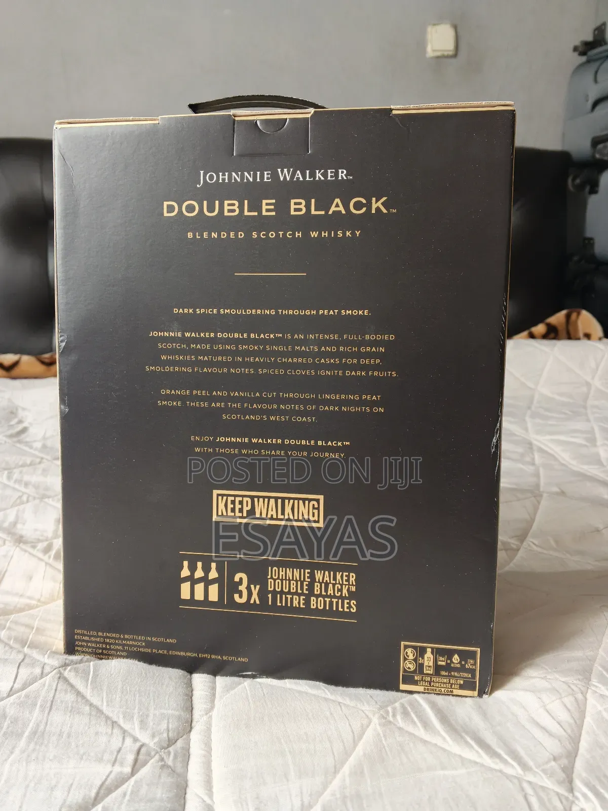 Johnnie Walker Double Black