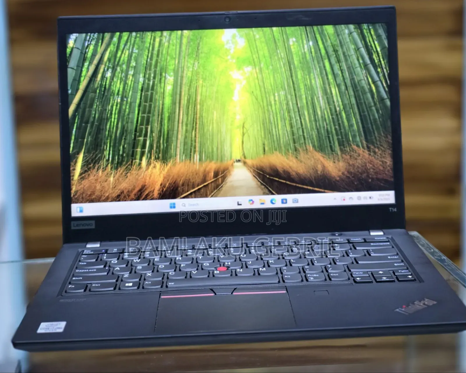 New Laptop Lenovo ThinkPad T14 16GB Intel Core I7 SSD 512GB