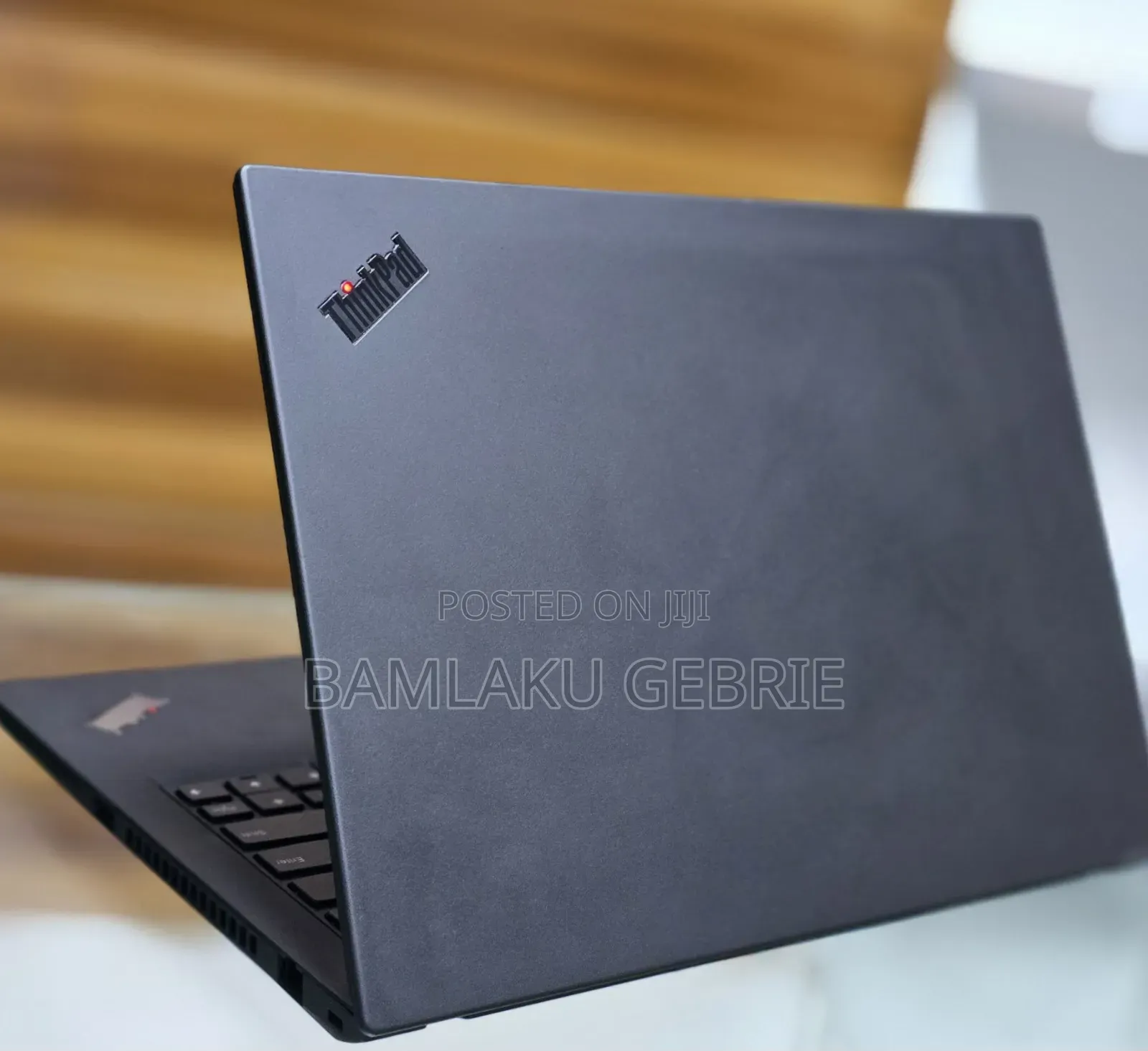 New Laptop Lenovo ThinkPad T14 16GB Intel Core I7 SSD 512GB