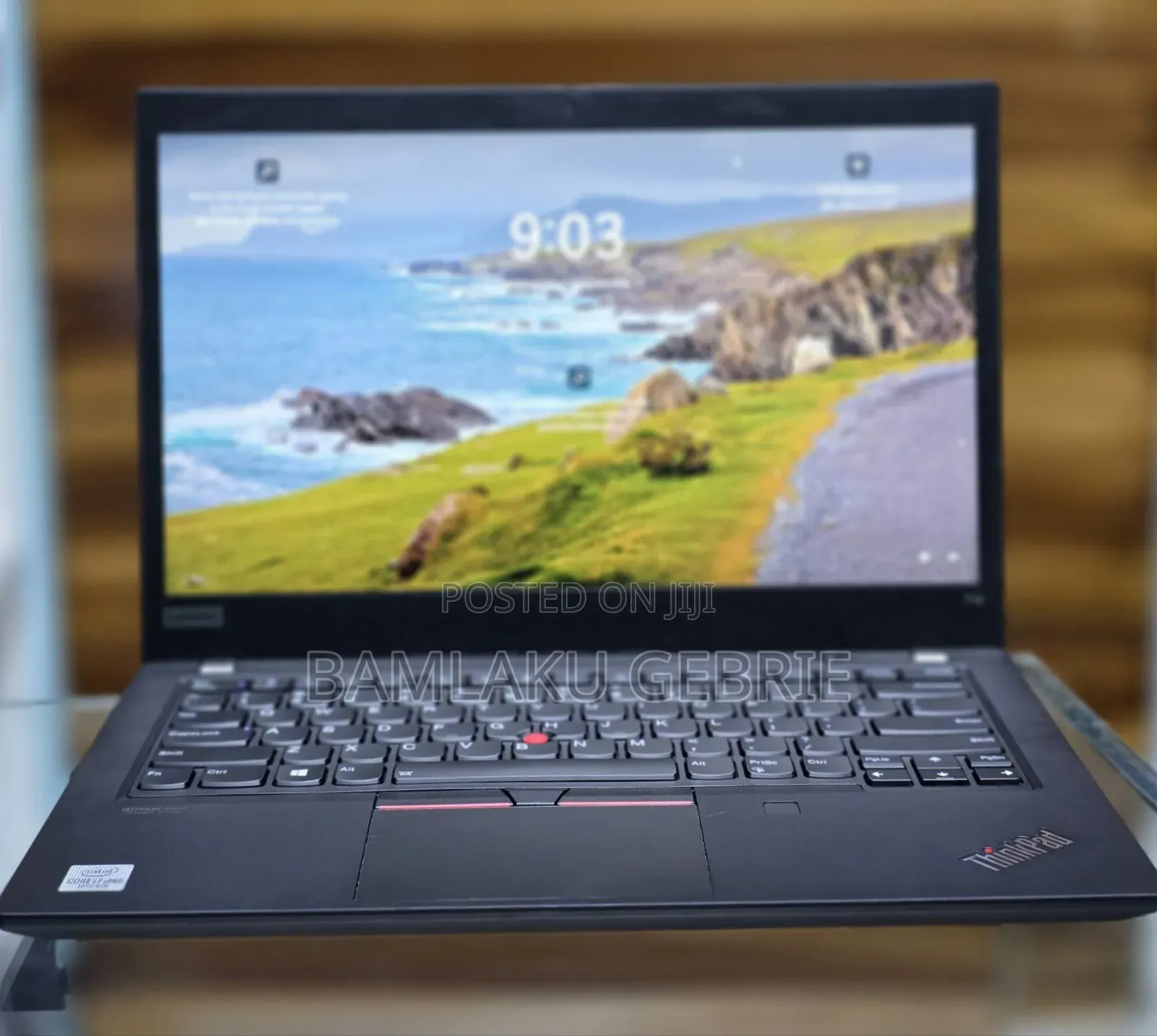 New Laptop Lenovo ThinkPad T14 16GB Intel Core I7 SSD 512GB