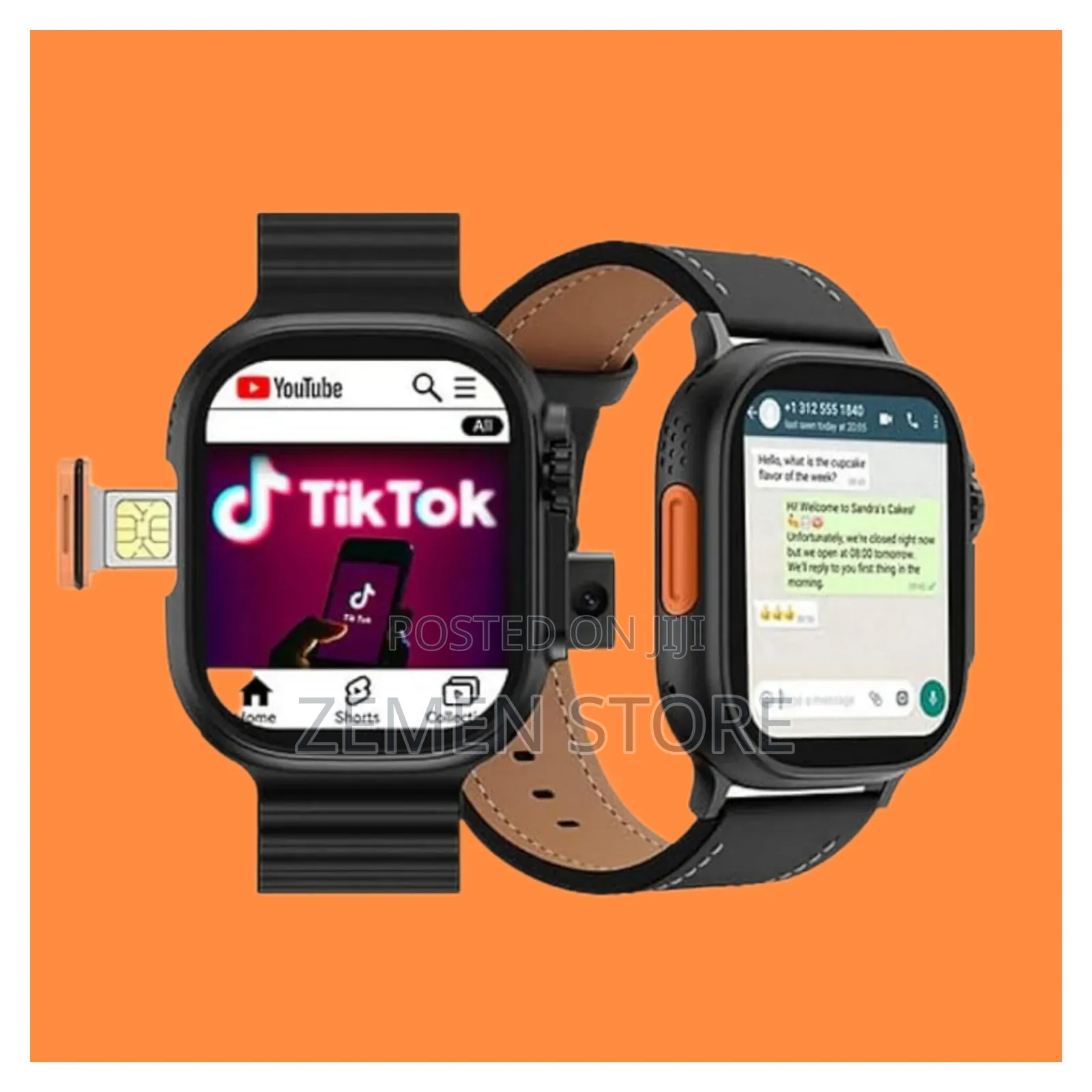 Hainoteko Fg-2 Smart Watch 5g