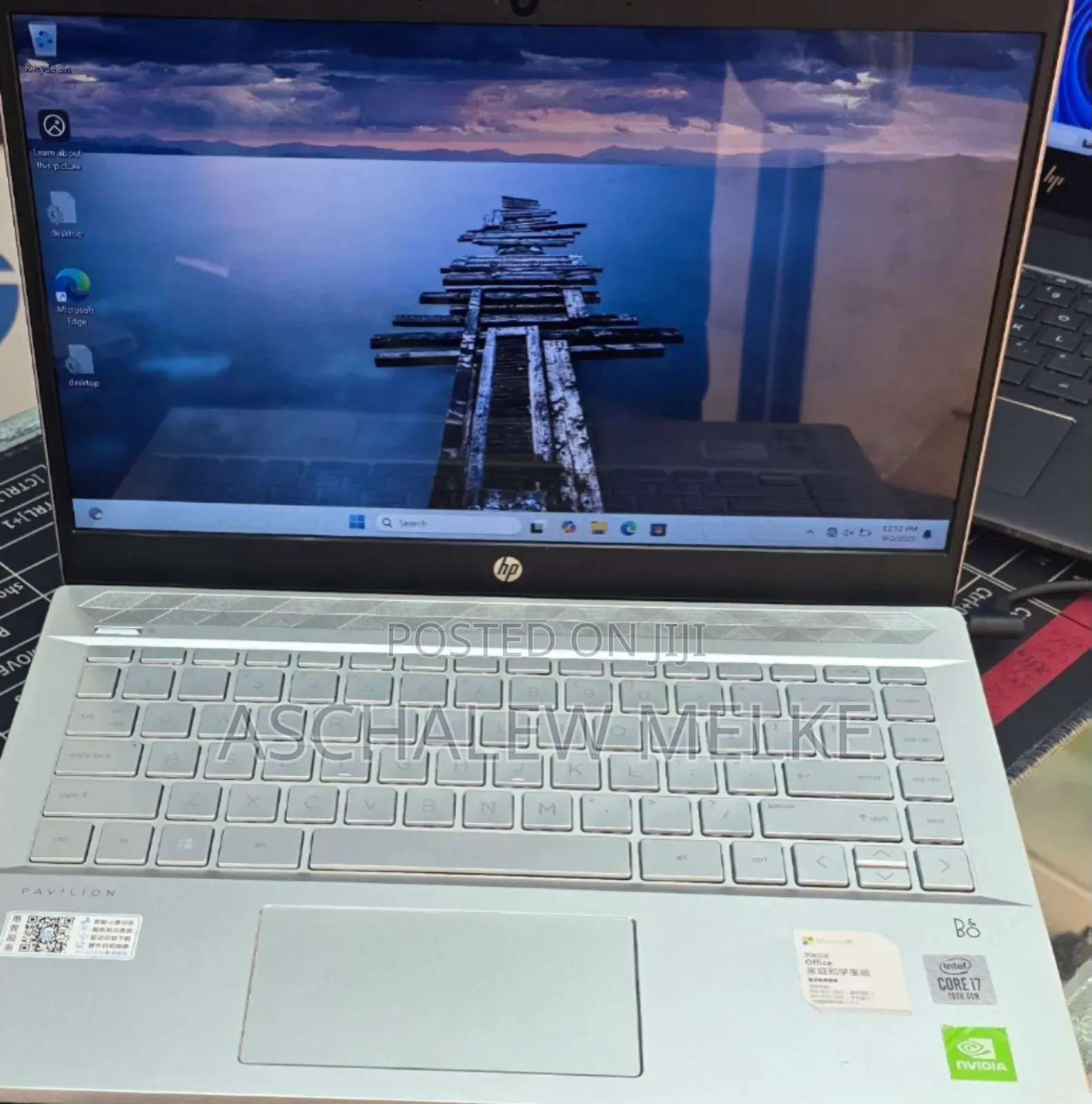 New Laptop HP Pavilion 14 16GB Intel Core I7 SSD 512GB