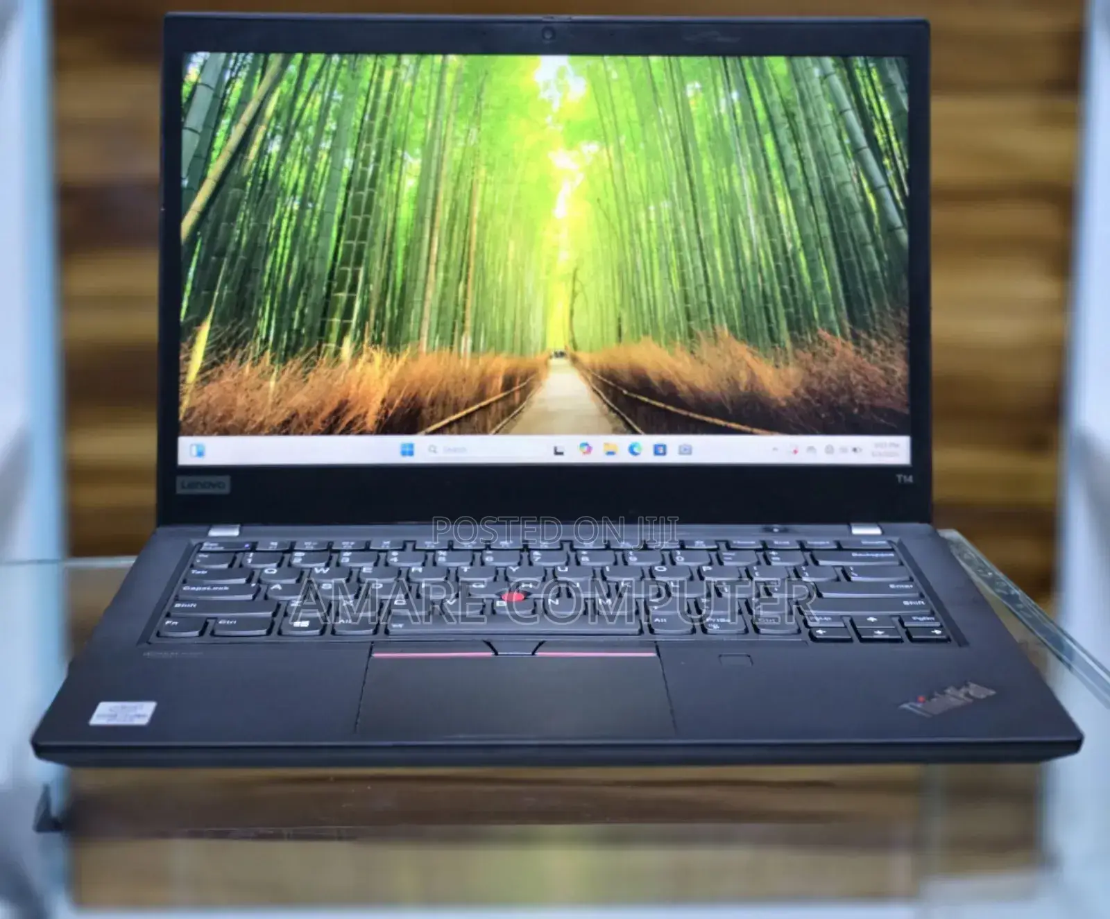 New Laptop Lenovo ThinkPad T14 16GB Intel Core I7 SSD 512GB