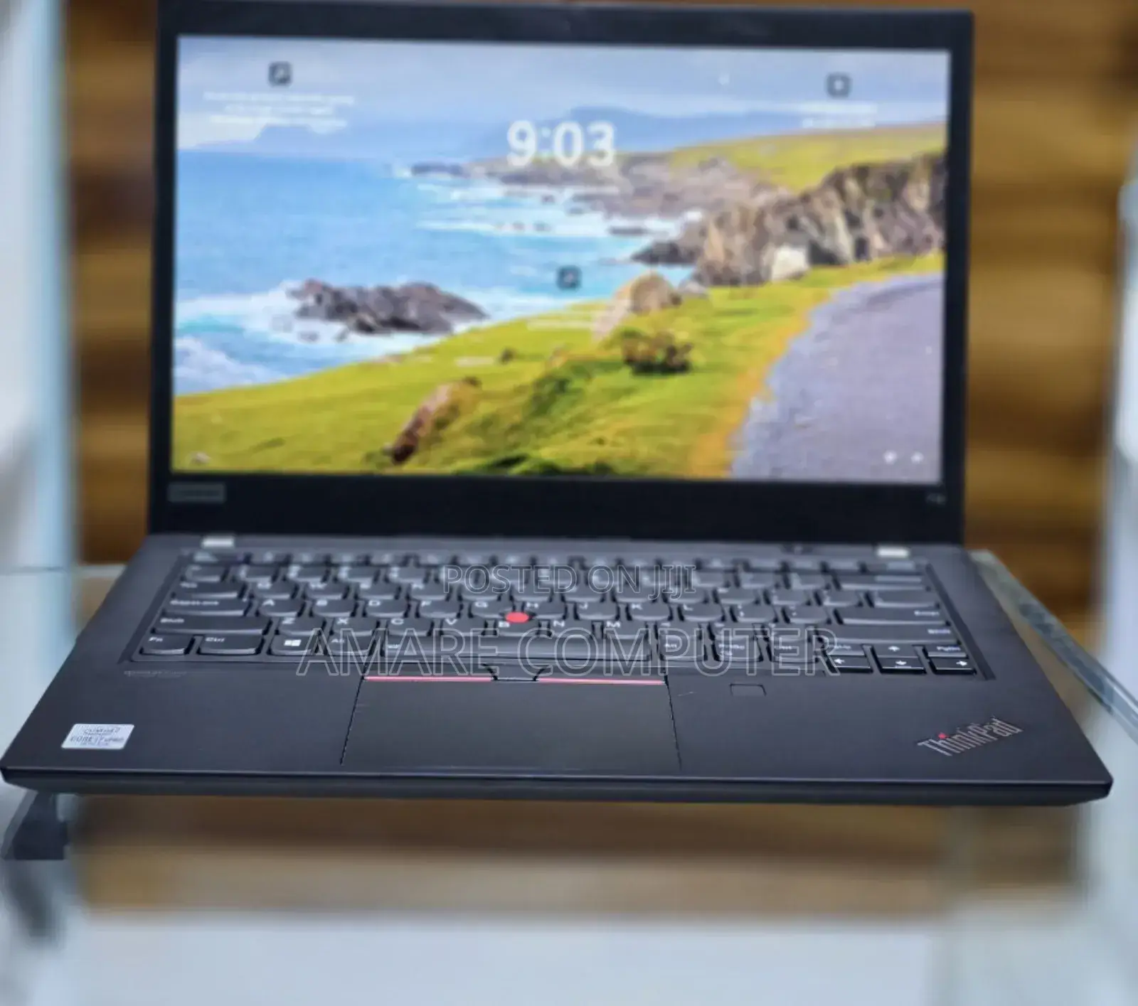 New Laptop Lenovo ThinkPad T14 16GB Intel Core I7 SSD 512GB