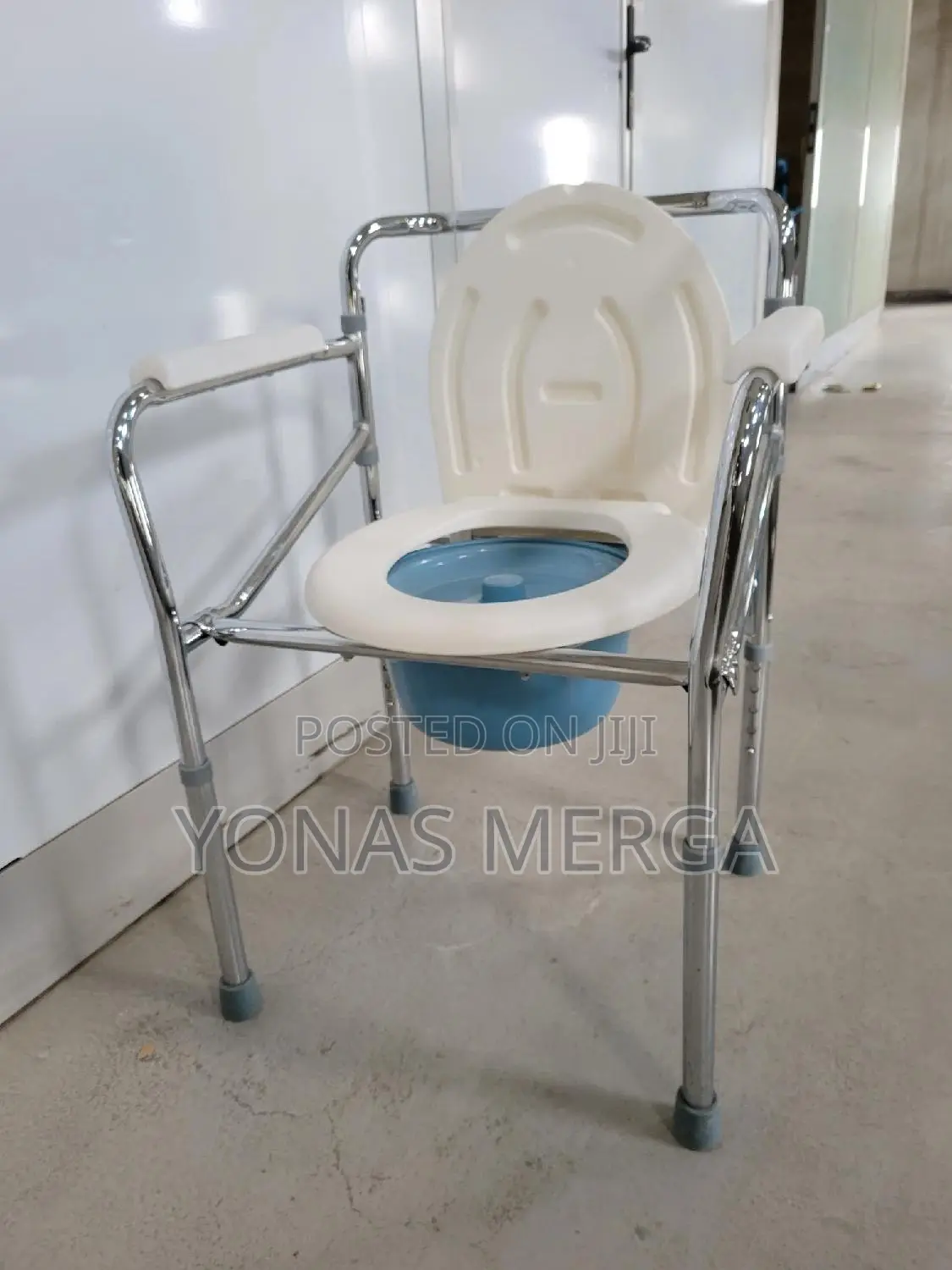 Toilet Chair局፰commode Chair蠟∆Chair | Folding Bedside Commode