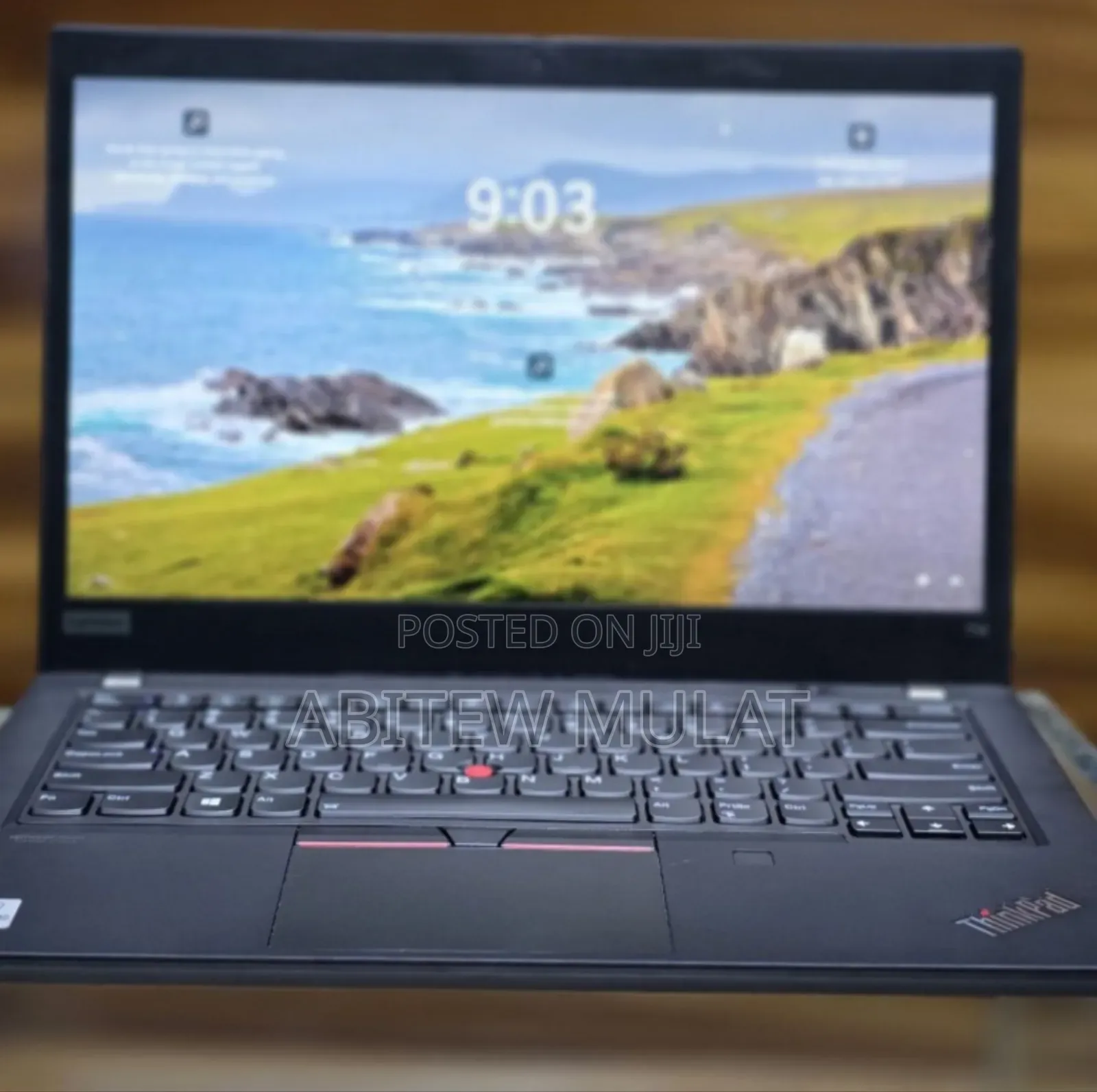 New Laptop Lenovo ThinkPad T14 16GB Intel Core I7 SSD 512GB