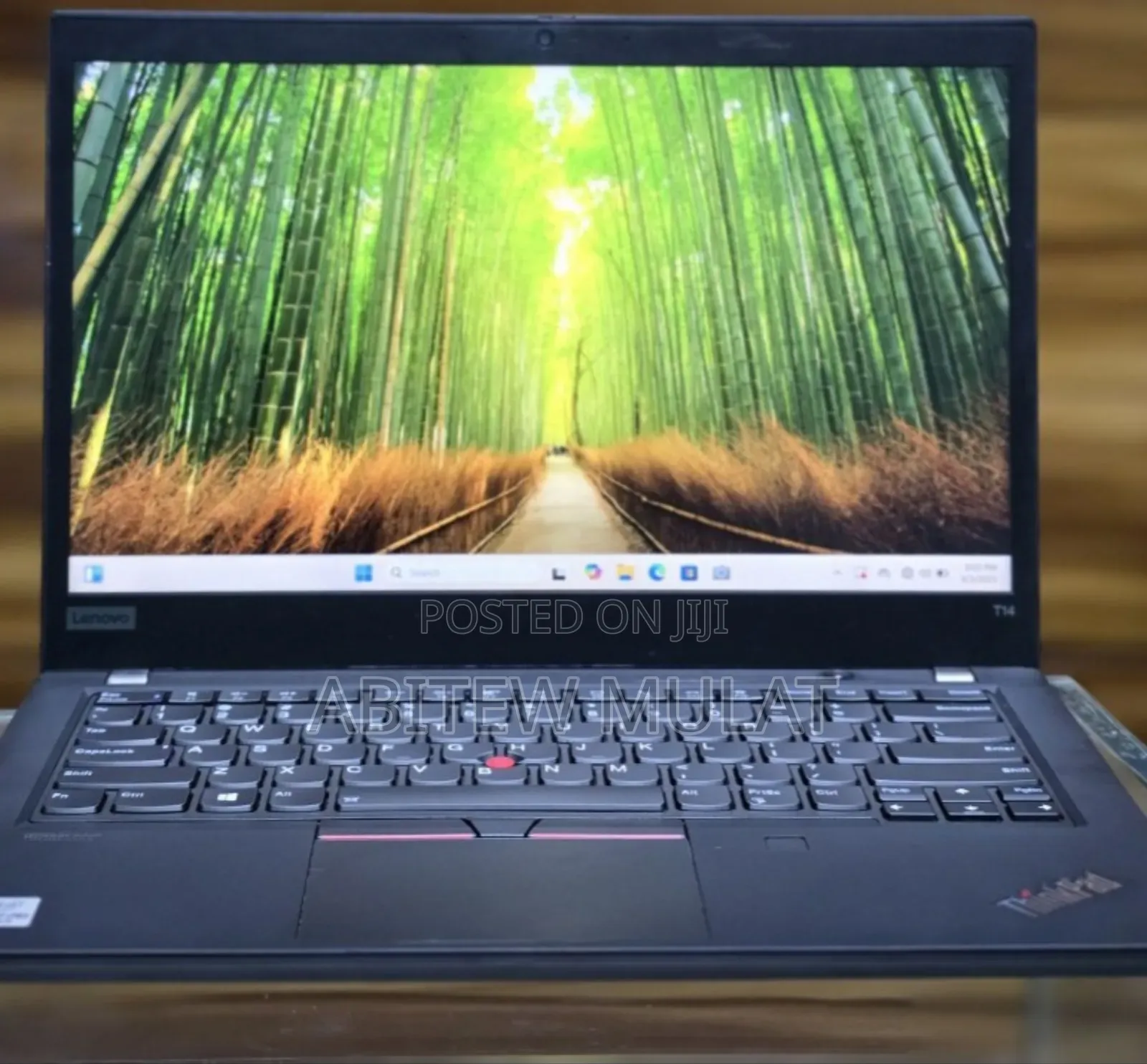 New Laptop Lenovo ThinkPad T14 16GB Intel Core I7 SSD 512GB