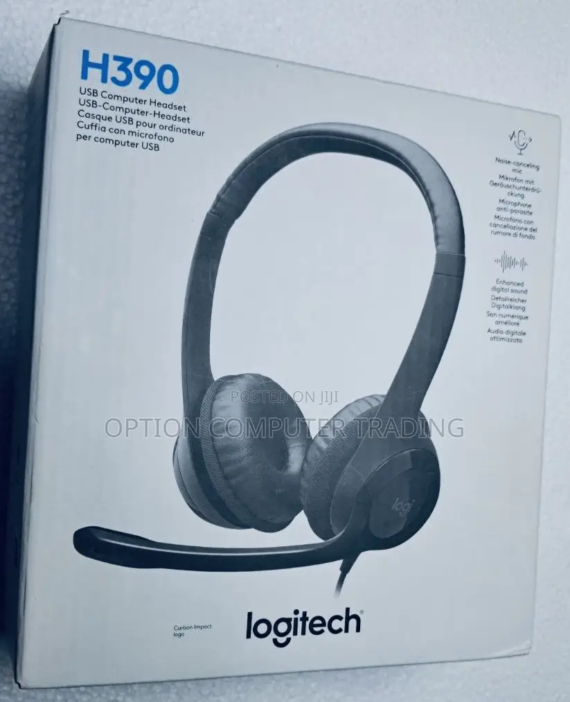 Logitech H390