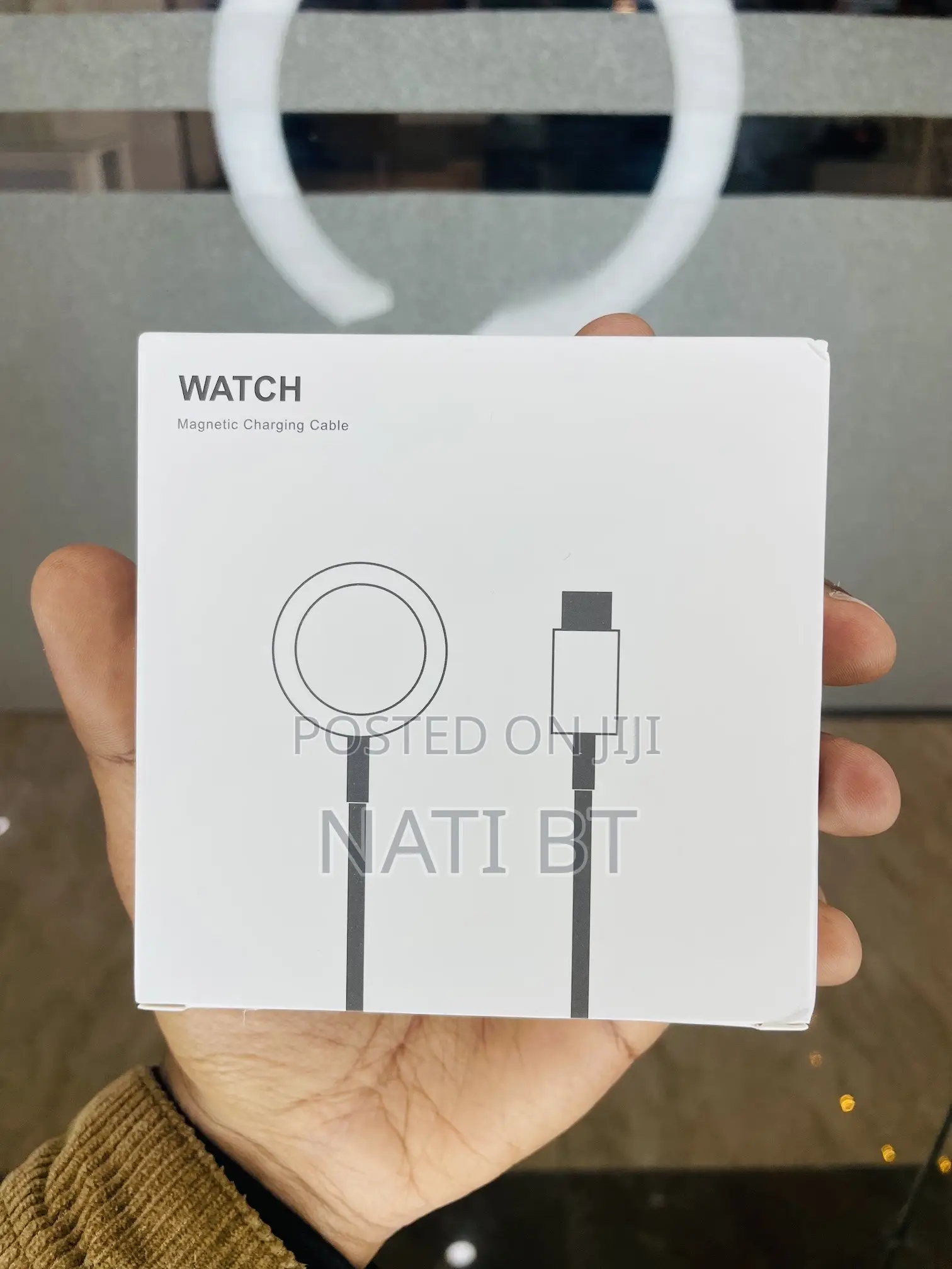 Original Apple Watch Charger (C-Type)