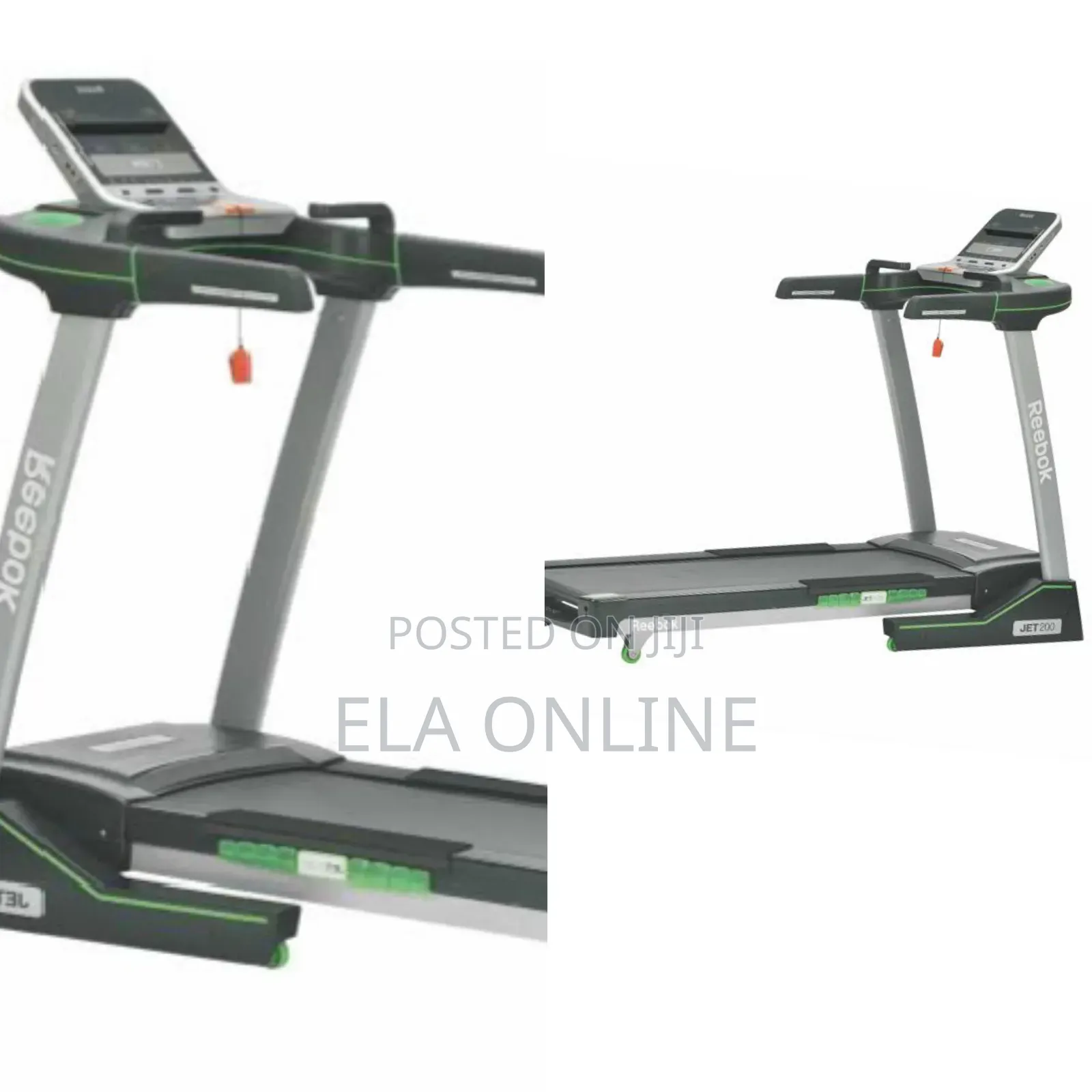 የአውሮፓ መደበኛ ጥራት ትሬድሚል-Reebok Adidas